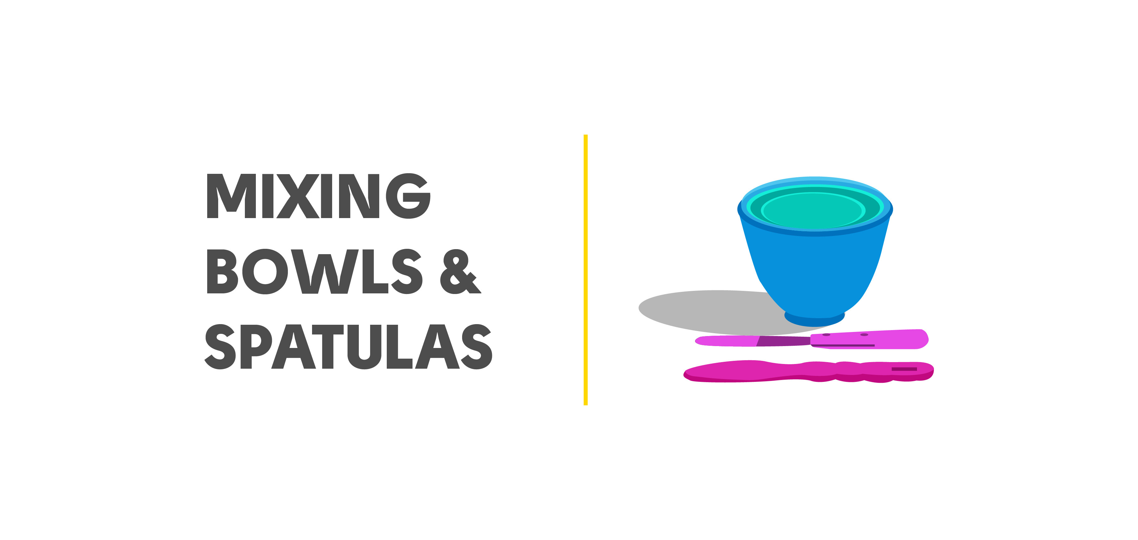 Mixing Bowls and Spatulas